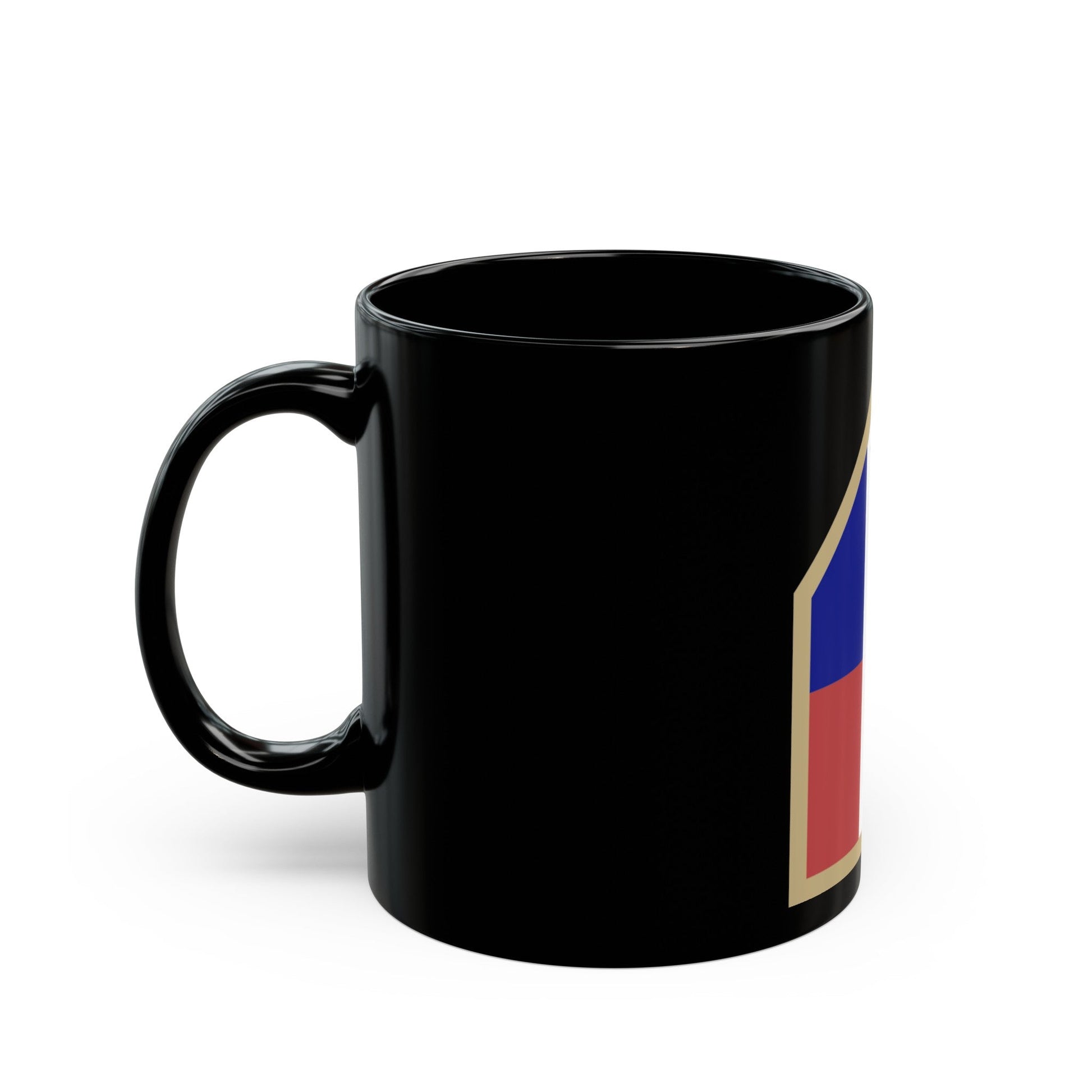 Northwest Service Command (U.S. Army) Black Coffee Mug-The Sticker Space