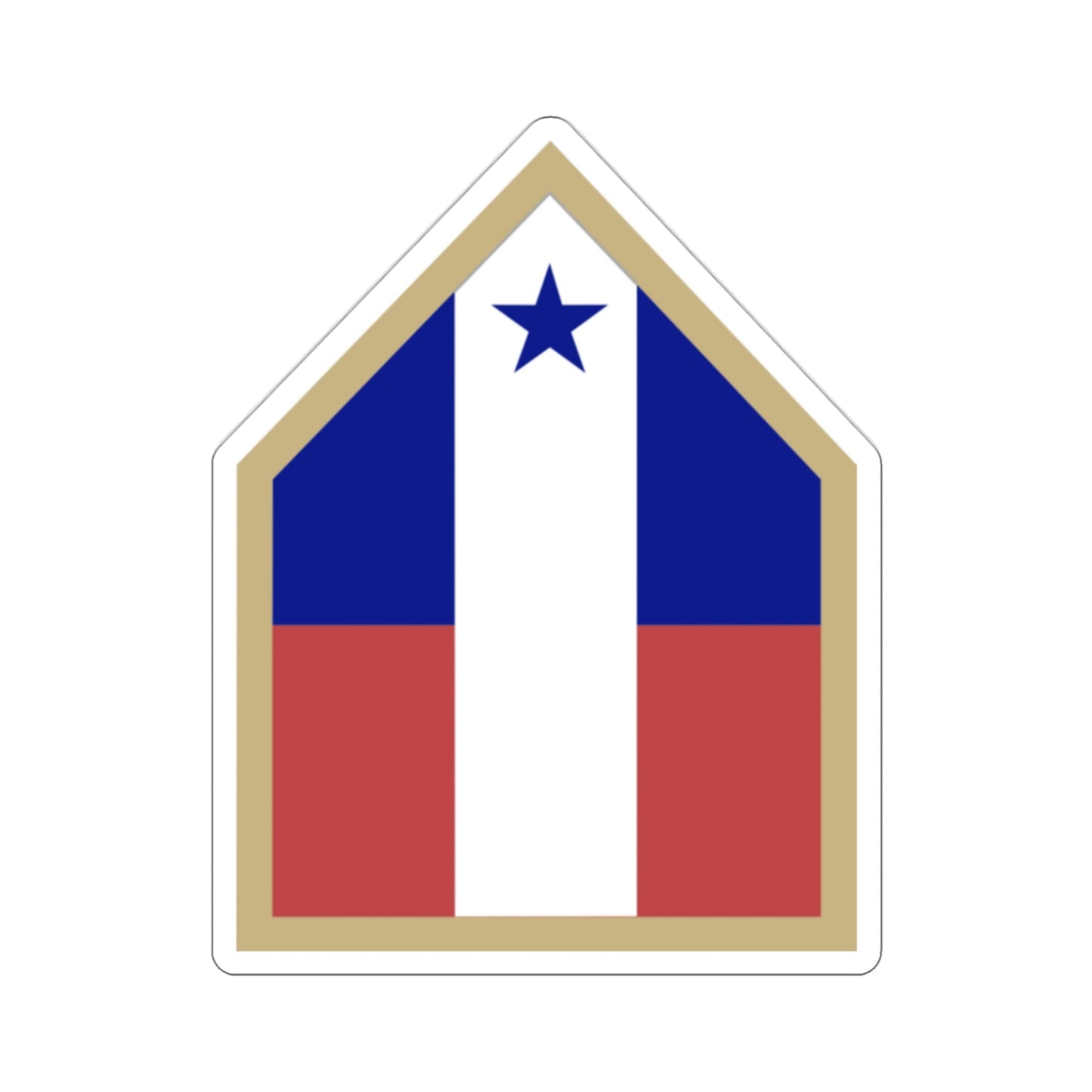 Northwest Service Command (U.S. Army) STICKER Vinyl Die-Cut Decal-2 Inch-The Sticker Space