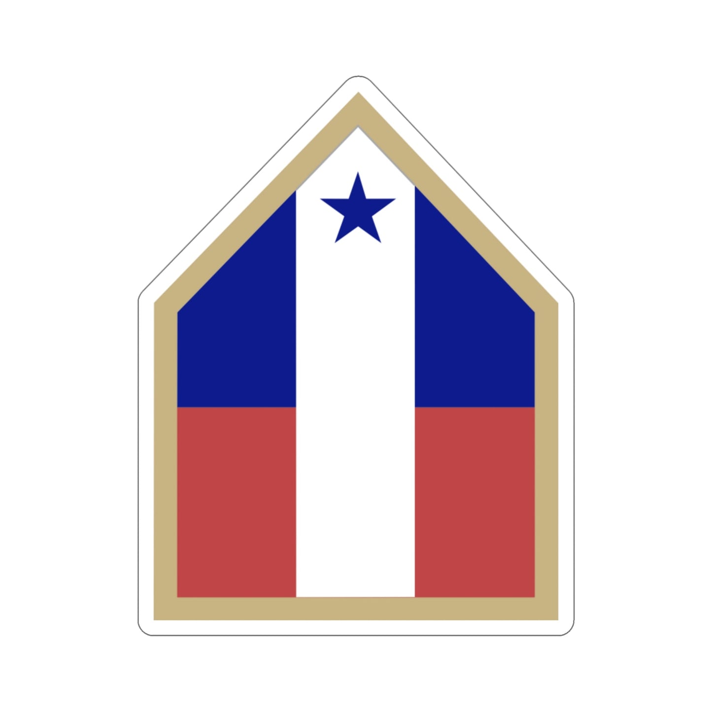 Northwest Service Command (U.S. Army) STICKER Vinyl Die-Cut Decal-4 Inch-The Sticker Space