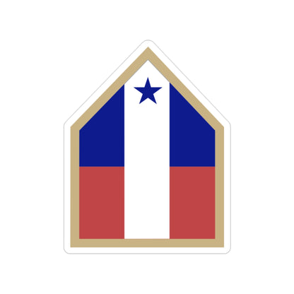 Northwest Service Command (U.S. Army) Transparent STICKER Die-Cut Vinyl Decal-2 Inch-The Sticker Space