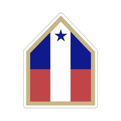 Northwest Service Command (U.S. Army) STICKER Vinyl Die-Cut Decal 3 Inch - The Sticker Space