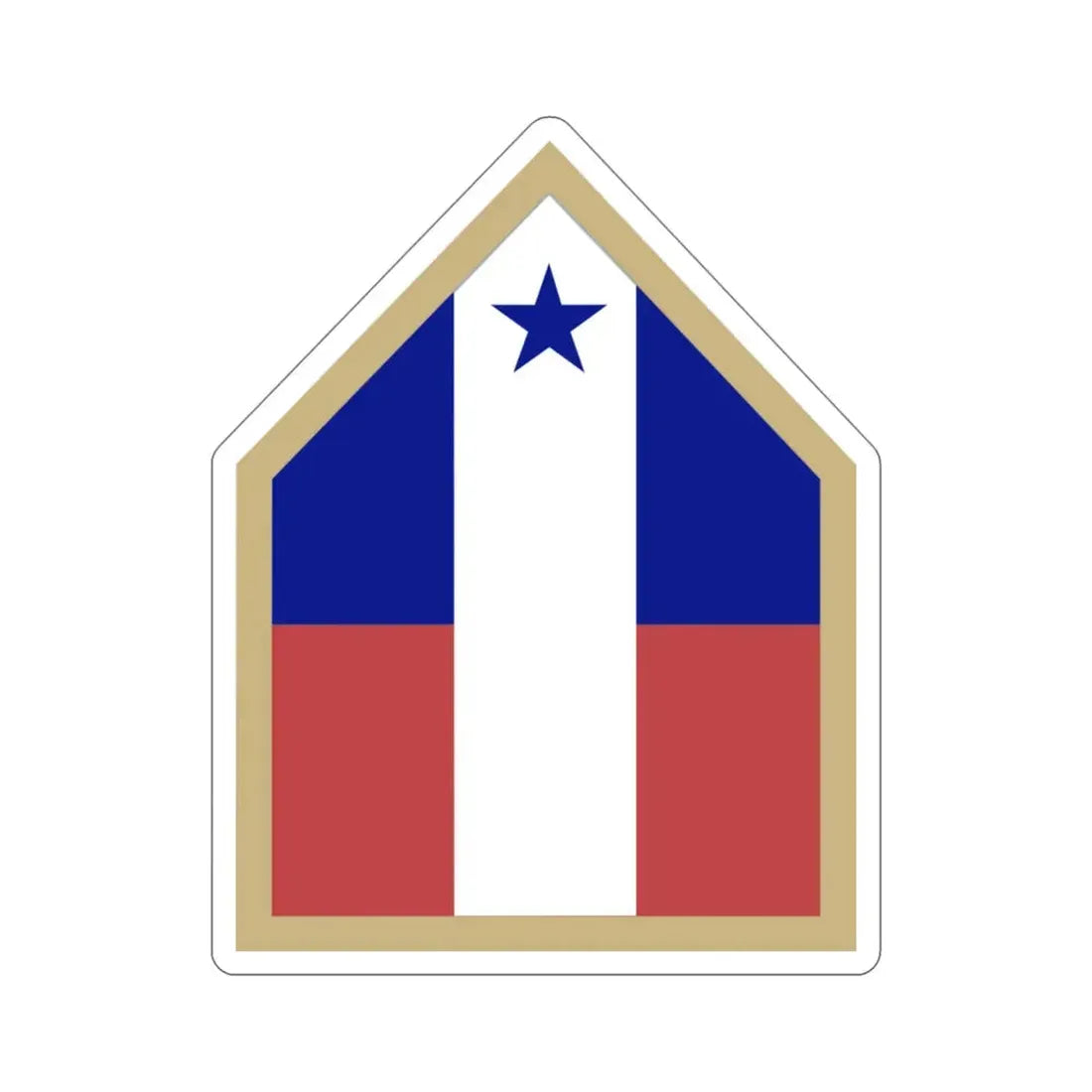 Northwest Service Command (U.S. Army) STICKER Vinyl Die-Cut Decal 4 Inch - The Sticker Space