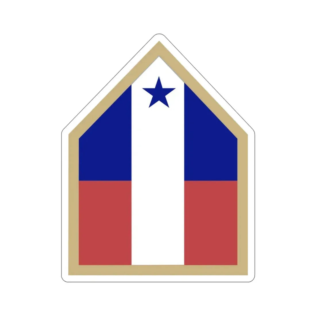 Northwest Service Command (U.S. Army) STICKER Vinyl Die-Cut Decal 5 Inch - The Sticker Space