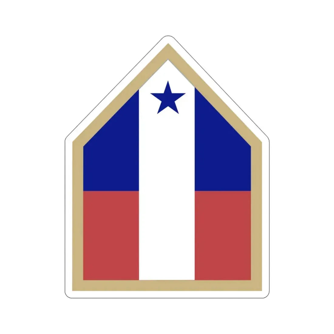 Northwest Service Command (U.S. Army) STICKER Vinyl Die-Cut Decal 6 Inch - The Sticker Space