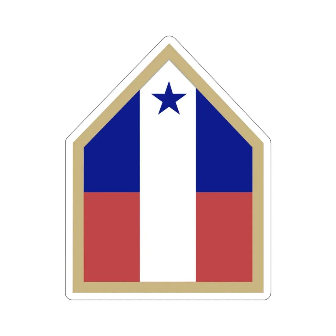 Northwest Service Command (U.S. Army) STICKER Vinyl Die-Cut Decal - The Sticker Space