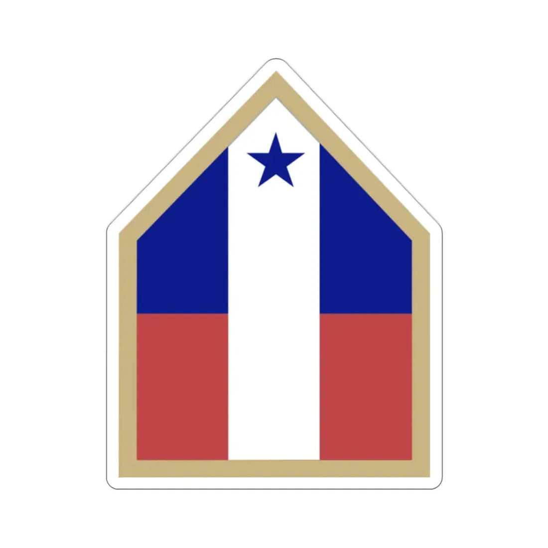 Northwest Service Command (U.S. Army) STICKER Vinyl Die-Cut Decal - The Sticker Space