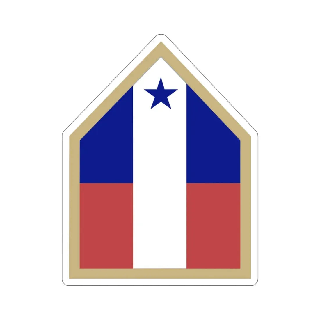 Northwest Service Command (U.S. Army) STICKER Vinyl Die-Cut Decal - The Sticker Space