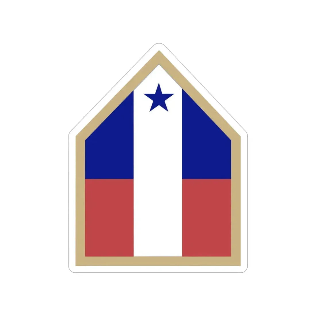 Northwest Service Command (U.S. Army) Transparent STICKER Die-Cut Vinyl Decal 5 Inch - The Sticker Space