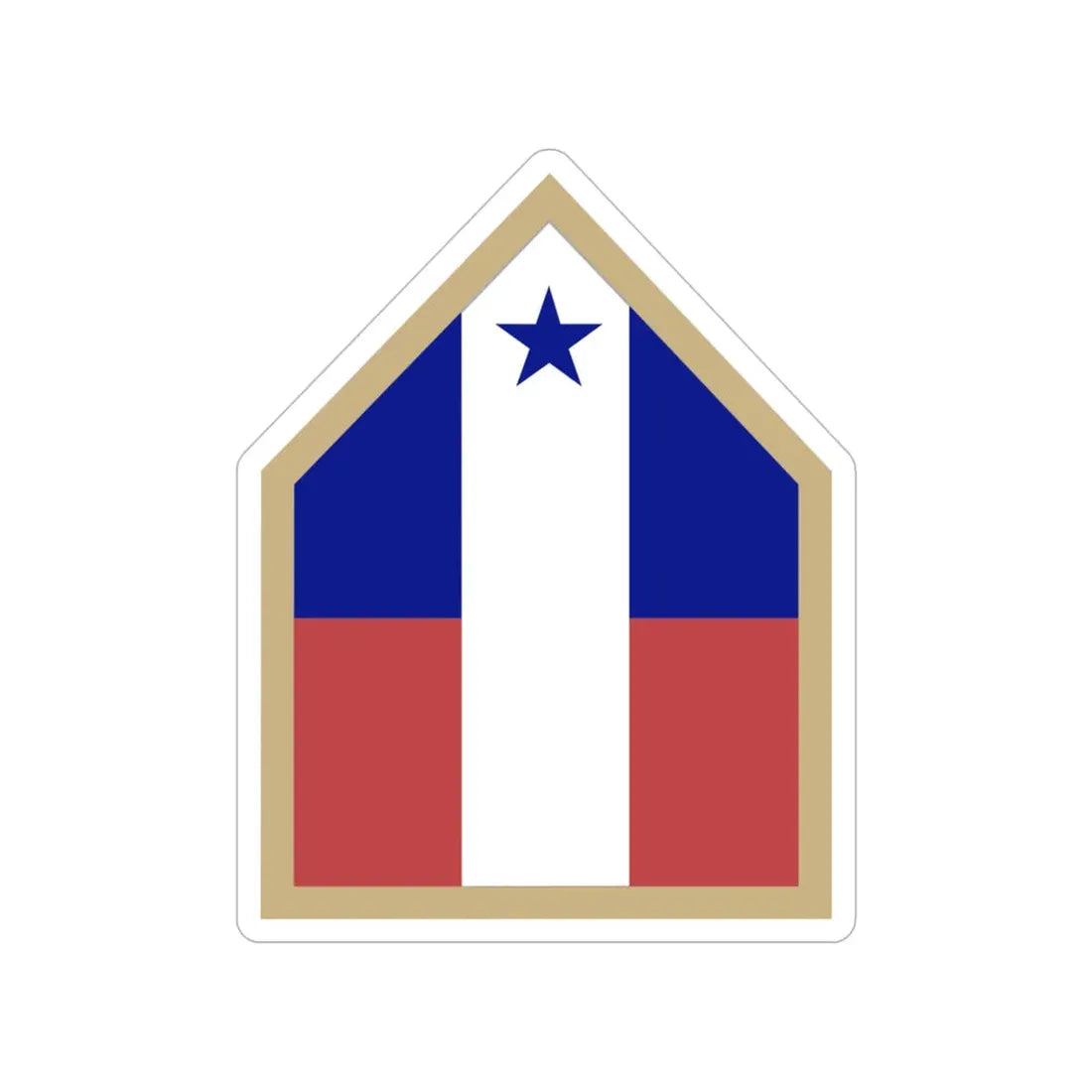 Northwest Service Command (U.S. Army) Transparent STICKER Die-Cut Vinyl Decal - The Sticker Space