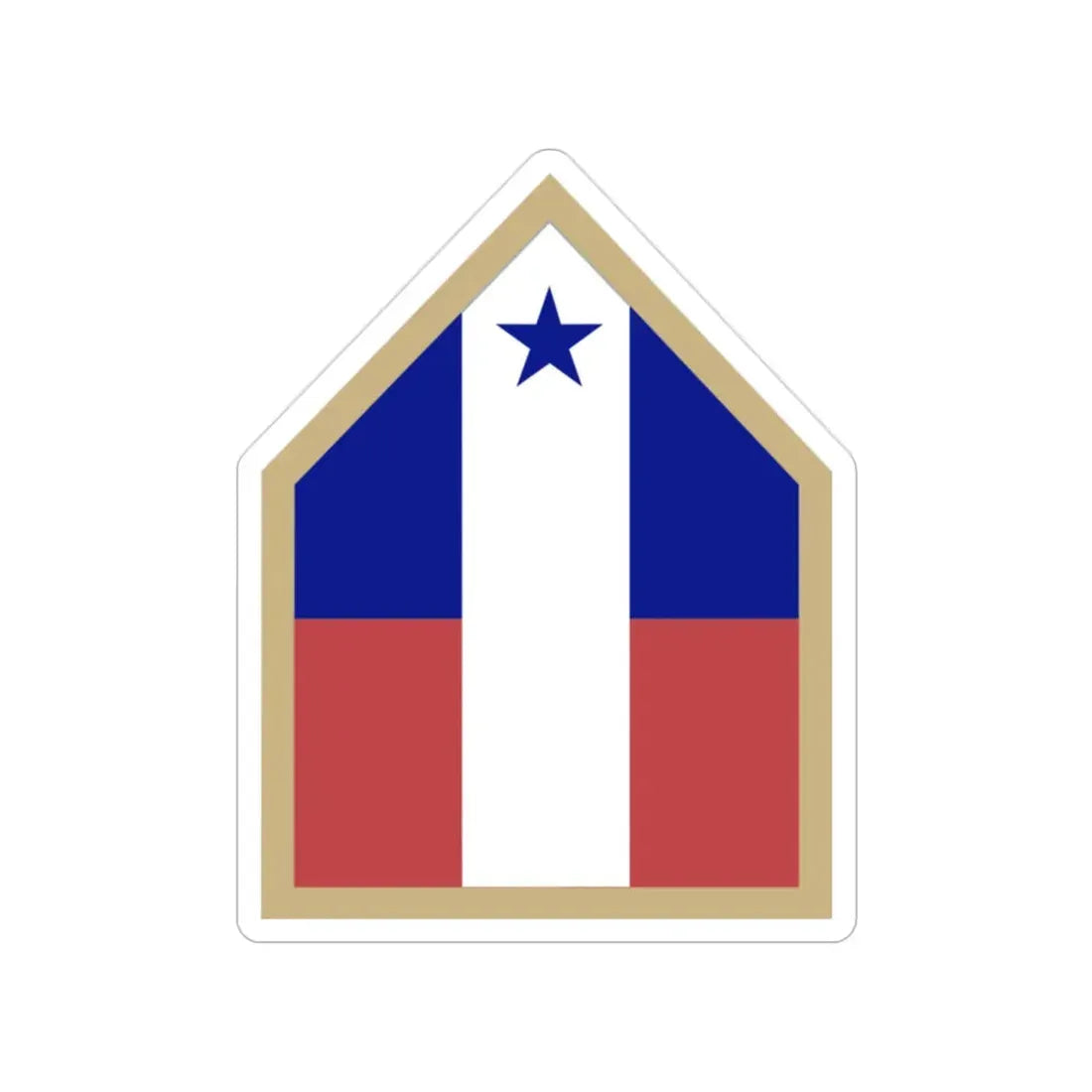 Northwest Service Command (U.S. Army) Transparent STICKER Die-Cut Vinyl Decal - The Sticker Space