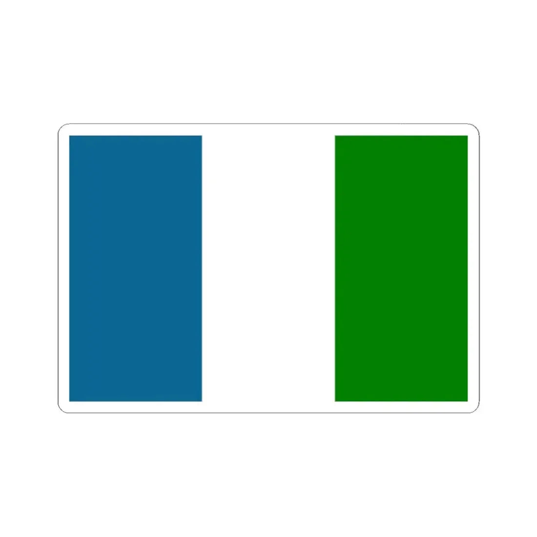 Northwest Territorial Imperative flag (United States) STICKER Vinyl Kiss-Cut Decal 2 Inch White - The Sticker Space