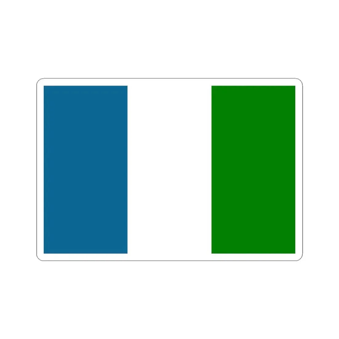 Northwest Territorial Imperative flag (United States) STICKER Vinyl Kiss-Cut Decal 3 Inch White - The Sticker Space