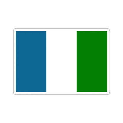 Northwest Territorial Imperative flag (United States) STICKER Vinyl Kiss-Cut Decal 3 Inch White - The Sticker Space