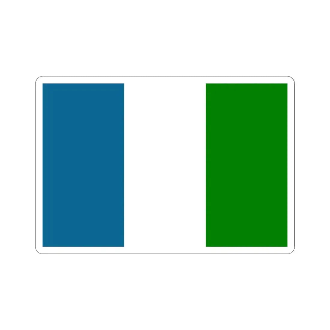 Northwest Territorial Imperative flag (United States) STICKER Vinyl Kiss-Cut Decal 4 Inch White - The Sticker Space