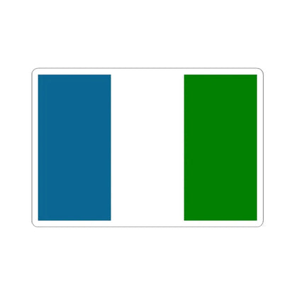 Northwest Territorial Imperative flag (United States) STICKER Vinyl Kiss-Cut Decal 4 Inch White - The Sticker Space