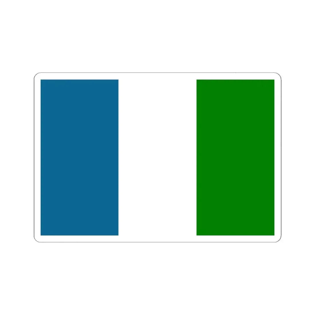 Northwest Territorial Imperative flag (United States) STICKER Vinyl Kiss-Cut Decal 6 Inch White - The Sticker Space