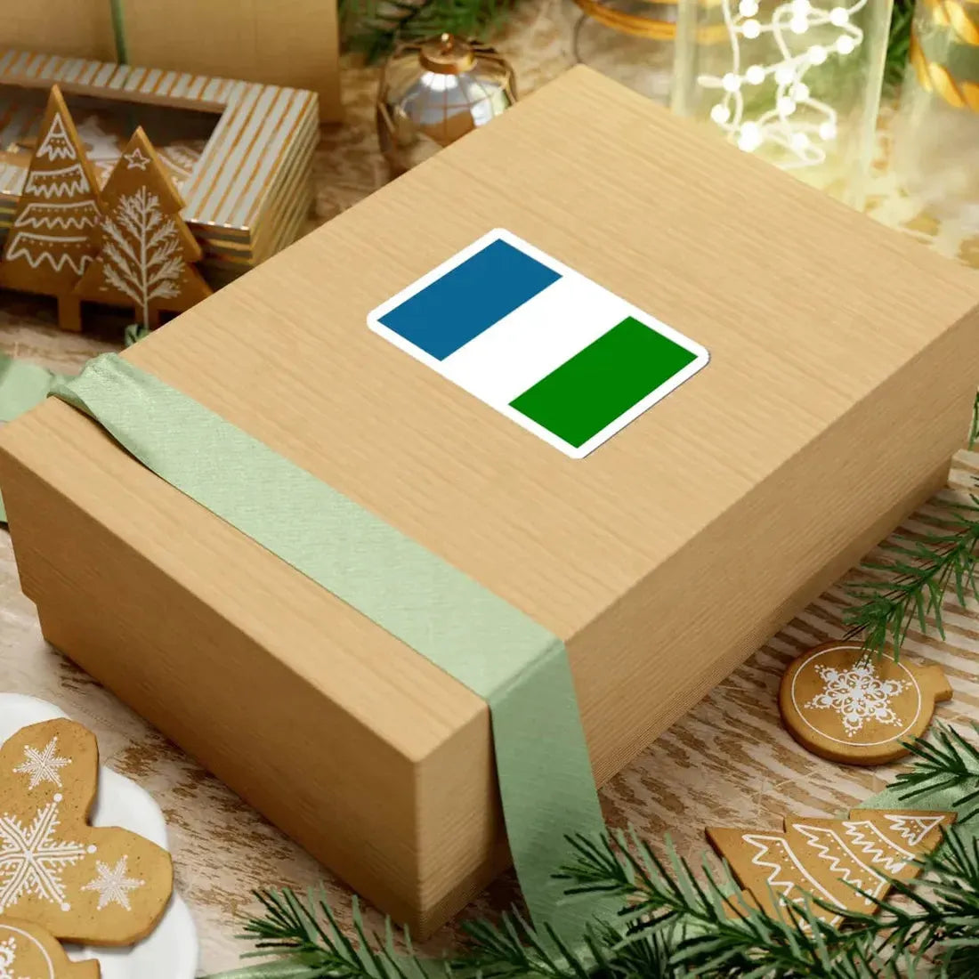 Northwest Territorial Imperative flag (United States) STICKER Vinyl Kiss-Cut Decal - The Sticker Space