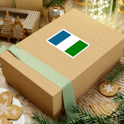 Northwest Territorial Imperative flag (United States) STICKER Vinyl Kiss-Cut Decal - The Sticker Space