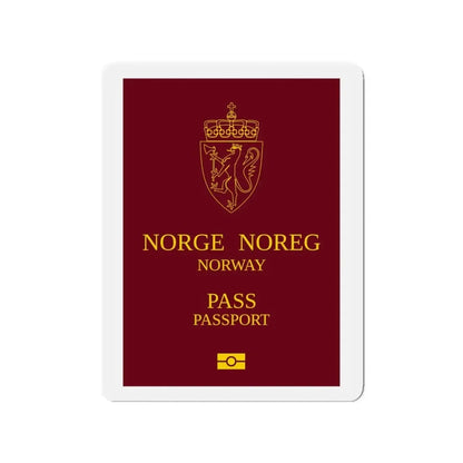 Norway Passport 1999 Ordinary - Refrigerator Magnet - The Sticker Space