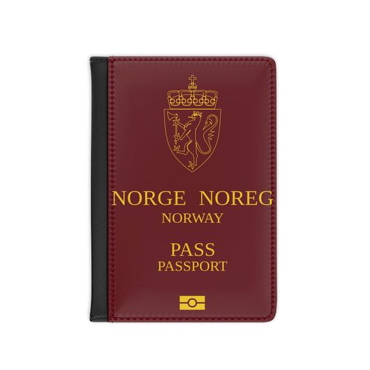 Norway Passport 1999 - Passport Holder-3.9" x 5.8"-The Sticker Space