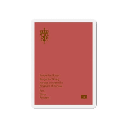Norway Passport 2020 Ordinary - Refrigerator Magnet - The Sticker Space