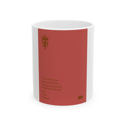 Norway Passport 2020 - White Coffee Mug