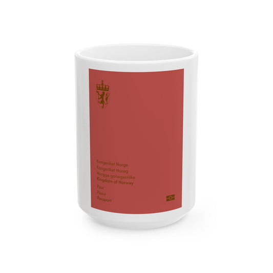 Norway Passport 2020 - White Coffee Mug