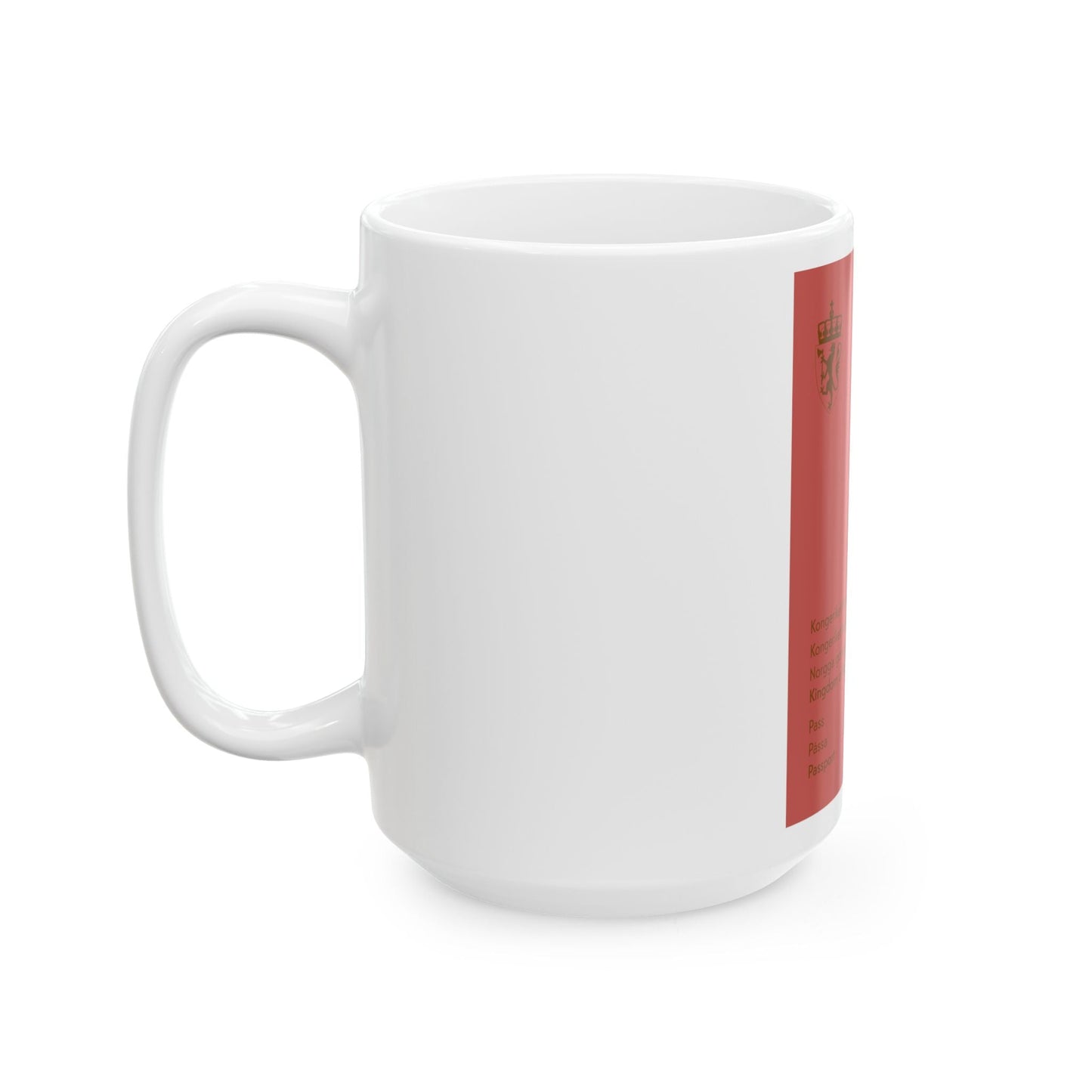 Norway Passport 2020 - White Coffee Mug