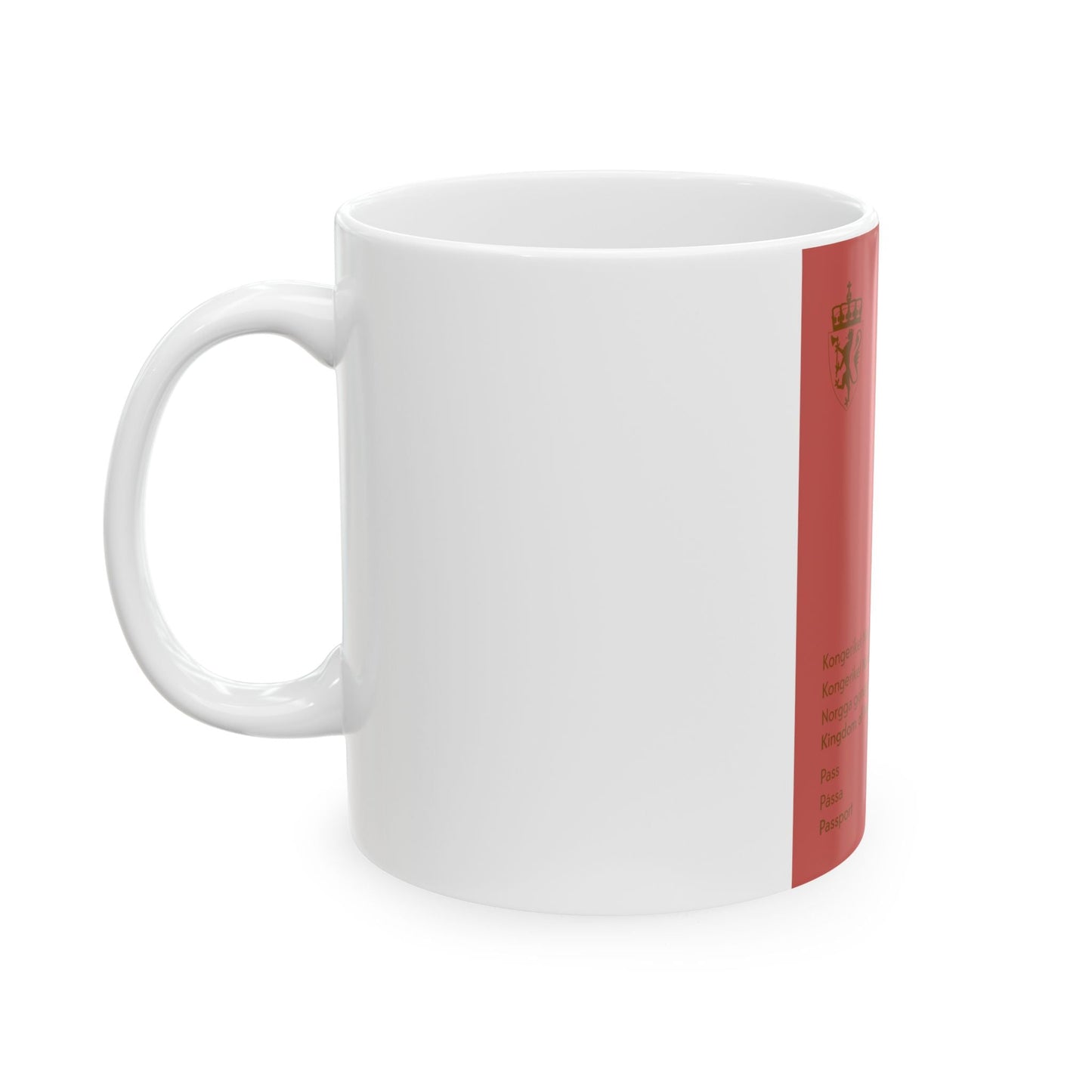 Norway Passport 2020 - White Coffee Mug