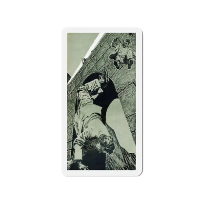 Norway Rendezvouz (1), Blue Book Magazine, April 1951 (Magazine Illustration) Refrigerator Magnet - The Sticker Space