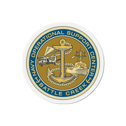 NOSC BC SHIELD (U.S. Navy) Refrigerator Magnet 2 Inch - The Sticker Space