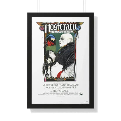 NOSFERATU THE VAMPIRE 1979 - Framed Movie Poster 20" x 30" Black - The Sticker Space