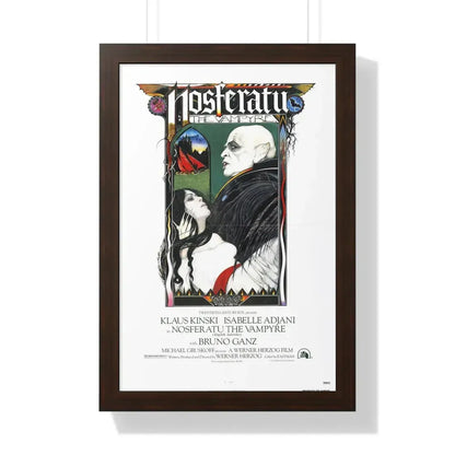 NOSFERATU THE VAMPIRE 1979 - Framed Movie Poster - The Sticker Space