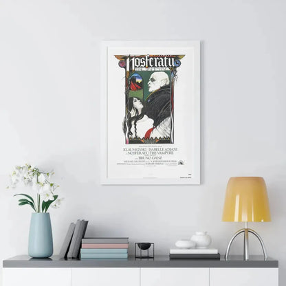 NOSFERATU THE VAMPIRE 1979 - Framed Movie Poster - The Sticker Space