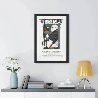 NOSFERATU THE VAMPIRE 1979 - Framed Movie Poster - The Sticker Space