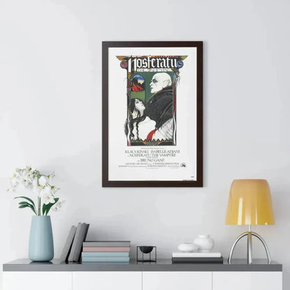 NOSFERATU THE VAMPIRE 1979 - Framed Movie Poster - The Sticker Space