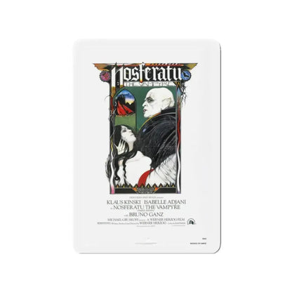 NOSFERATU THE VAMPIRE 1979 Movie Poster - Refrigerator Magnet 2 Inch Die-Cut - The Sticker Space