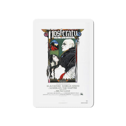 NOSFERATU THE VAMPIRE 1979 Movie Poster - Refrigerator Magnet-3" x 3"-The Sticker Space