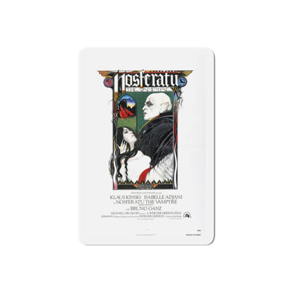 NOSFERATU THE VAMPIRE 1979 Movie Poster - Refrigerator Magnet-5" x 5"-The Sticker Space