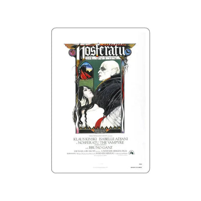 NOSFERATU THE VAMPIRE 1979 Movie Poster STICKER Vinyl Die-Cut Decal 5 Inch - The Sticker Space