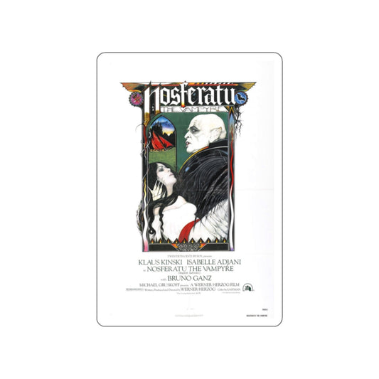NOSFERATU THE VAMPIRE 1979 Movie Poster STICKER Vinyl Die-Cut Decal-White-The Sticker Space