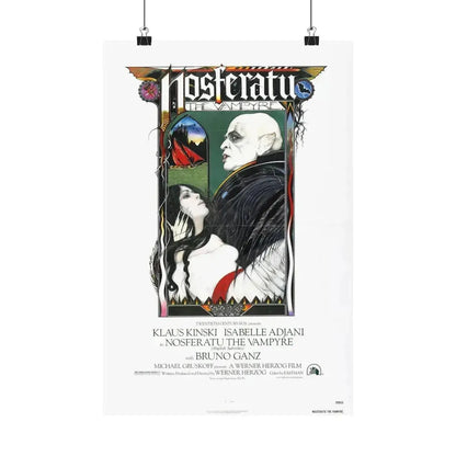 NOSFERATU THE VAMPIRE 1979 - Paper Movie Poster 12″ x 18″ Matte - The Sticker Space