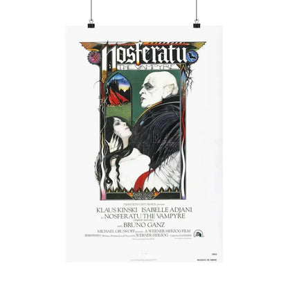 NOSFERATU THE VAMPIRE 1979 - Paper Movie Poster 16″ x 24″ Matte - The Sticker Space