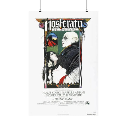 NOSFERATU THE VAMPIRE 1979 - Paper Movie Poster - The Sticker Space