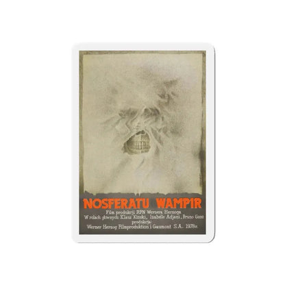 NOSFERATU THE VAMPIRE (POLISH) 1979 Movie Poster - Refrigerator Magnet - The Sticker Space