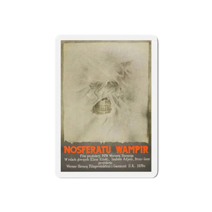 NOSFERATU THE VAMPIRE (POLISH) 1979 Movie Poster - Refrigerator Magnet - The Sticker Space