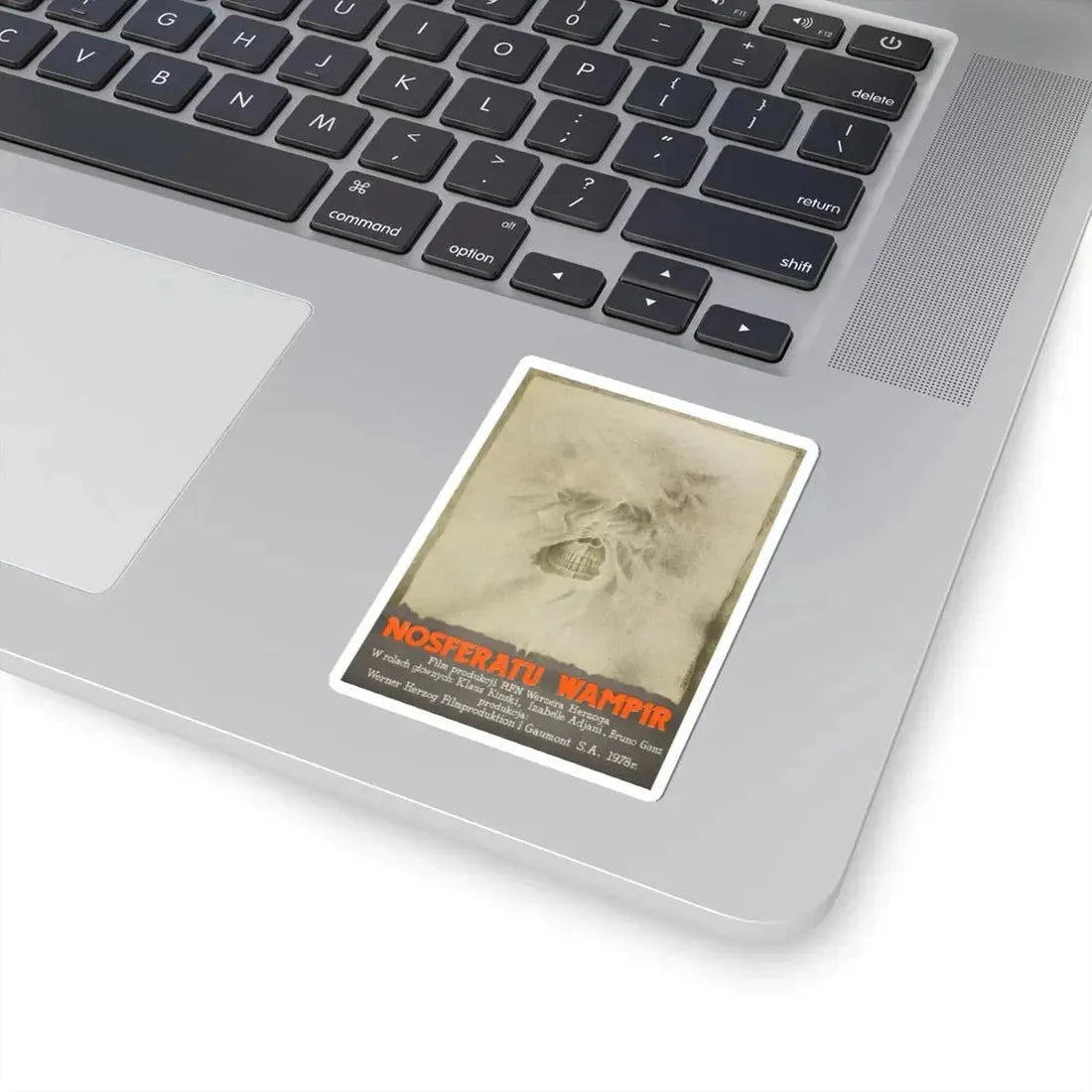 NOSFERATU THE VAMPIRE (POLISH) 1979 Movie Poster - STICKER Vinyl Kiss-Cut Decal - The Sticker Space