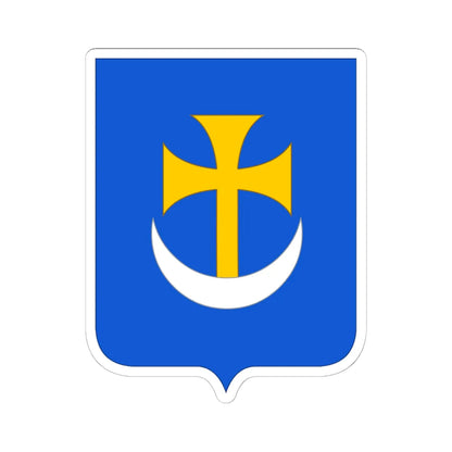 Nosinskyi rajon-herb (Ukraine) (Coat of Arms) STICKER Vinyl Kiss-Cut Decal 6 Inch White - The Sticker Space