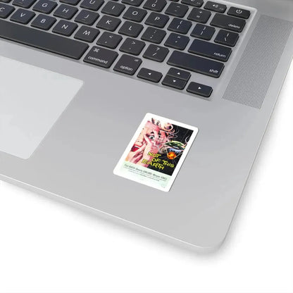 NOT OF THIS EARTH 1957 Movie Poster - STICKER Vinyl Kiss-Cut Decal - The Sticker Space