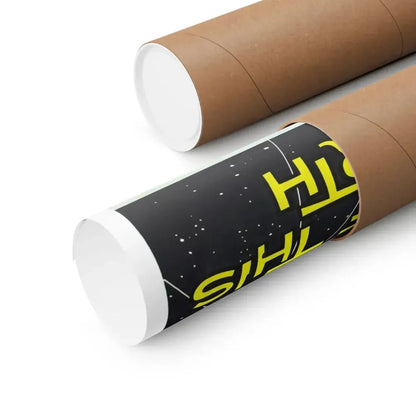 NOT OF THIS EARTH 1957 - Paper Movie Poster - The Sticker Space